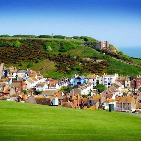 Charming, Bright, Hilltop Apartment. Hastings Dış mekan fotoğraf