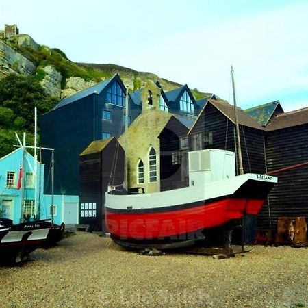 Charming, Bright, Hilltop Apartment. Hastings Dış mekan fotoğraf